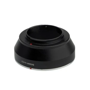 Adaptador de cámara para lente Sigma a Micro Cuatro Tercios M43 GH6 GH5II G110 OM-1 E-P7 - Imagen 1 de 7