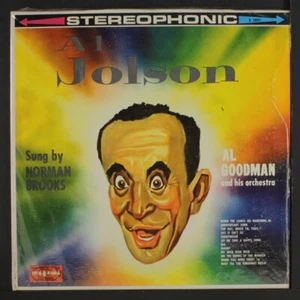 NORMAN BROOKS: al jolson sung by norman brooks Spin-O-Rama 12" LP 33 RPM - Picture 1 of 2