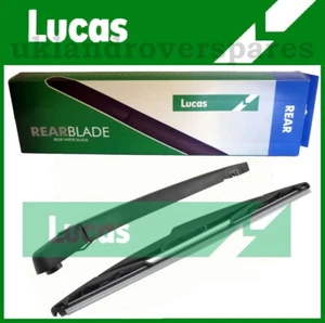 VAUXHALL ZAFIRA REAR WIPER ARM AND BLADE SET 2005 to 2014 LUCAS QUALITY BRAND - Picture 1 of 1