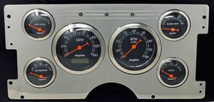 Camión Chevy 1988 1989 1990 1991 1992 calibre 6 panel de instrumentos insertado PC - Imagen 1 de 9