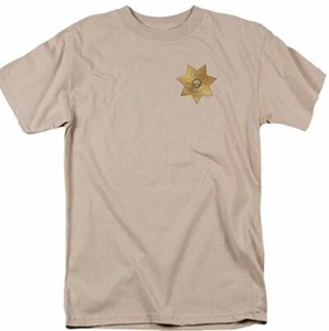 Trevco Men's Eureka Short Sleeve T-Shirt, Sand, Medium - Picture 1 of 1