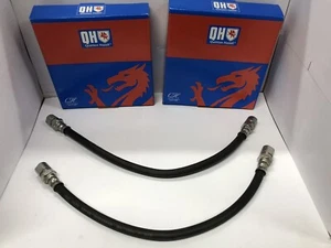 Rear Brake Hose Fits Ford Escort MK3 MK4 Van ONLY 83-90...PAIR - Picture 1 of 1