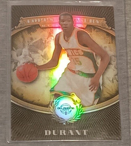 2008-09 Topps Chrome Treasury Kevin Durant Gold Refractor #13/50 Sonics Suns