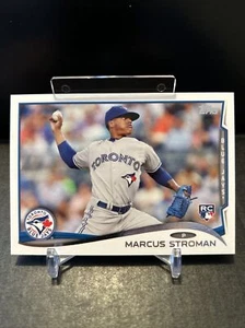 2014 Topps Update Marcus Stroman Toronto Blue Jays #US-197 - Picture 1 of 2