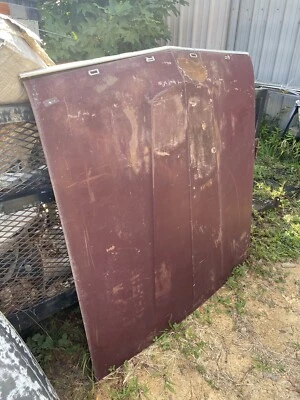 Ford Torino Fairlane 1968 1969 capó original sólido Foto 1 de 4