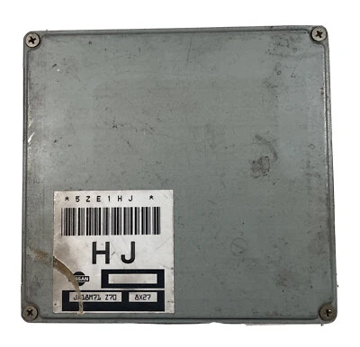 1999 Nissan Altima JA18M71 Z70 2.4L MT ECM - Image 1 of 3