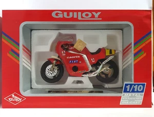 Cagiva 500: Eddie Lawson, de Guiloy modelo fundido a presión escala 1:10 #13820 - Imagen 1 de 10