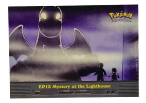 Pokemon Topps 2000 | (EP13) Mystery at the Lighthouse | Tarjeta coleccionable Topps - Imagen 1 de 2