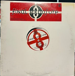 Final Exposure-Vortex-Vinyl 12” Single-Original Copy - Imagen 1 de 3