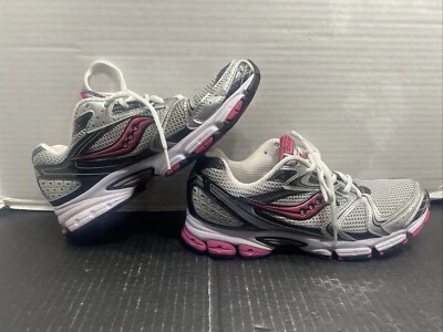 Saucony Grid Stratos 5 Retro Zapatos para Correr Mujer 10 Plata Rosa Tenis Y2K Foto 1 de 4