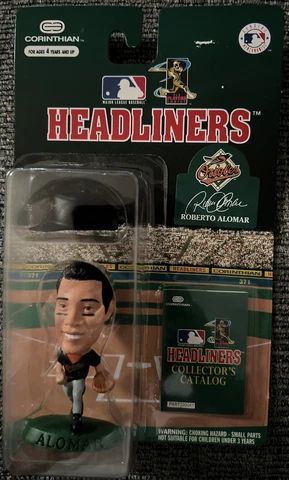MLB Roberto Alomar Headliners Baltimore Orioles Cover