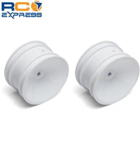 Rueda trasera Associated RC10 2.2 blanca ASC6805W - Imagen 1 de 1