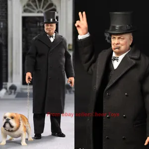 DID 1/12 Palm Hero Prime Minister Of United Kingdom XA80002 Winston Churchill - Picture 1 of 12
