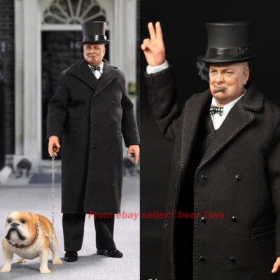 DID 1/12 Palm Hero Prime Minister Of United Kingdom XA80002 Winston Churchill - Image 1 of 4