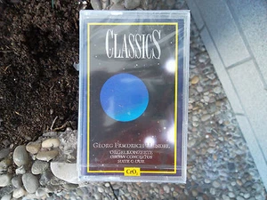 Classics G.Friedr. Händel u. Love Dreams Modern Sound Orchestras, 2 MCs, Neu - Picture 1 of 4