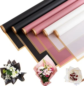 NEATLY 24 Sheet Flower Wrapping Paper Bouquet Wrapping Paper Papel Coreano New - Picture 1 of 8