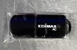 EDIMAX EW-7811UTC AC600 WiFi Wireless 433Mbps Dual-Band 5GHz Mini USB Adapter - Picture 1 of 3