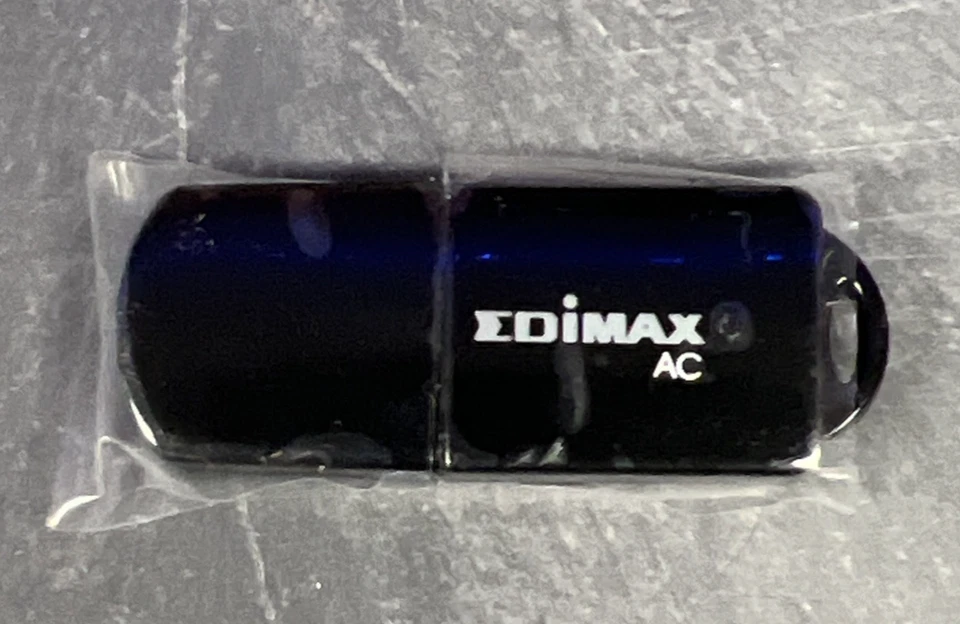 EDIMAX EW-7811UTC AC600 WiFi Wireless 433Mbps Dual-Band 5GHz Mini USB Adapter - Image 1 of 3