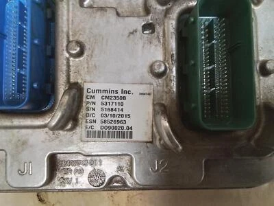 Used Engine Control Module (ECM) fits: 2015 Ram Dodge 3500 pickup Electronic Con - Imagem 1 de 4