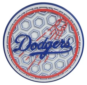 Los Angeles Dodgers 3D Printed Mosaic Wall Art – Choose Your Design Style - Picture 1 of 6