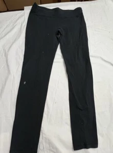 Under Armour Womens Fitted Leggings Activewear All Season Gear Black Size Large - Picture 1 of 4