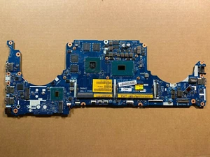 For DELL 15 7577 7570 with I7-7700HQ CPU GTX1050 Motherboard CN-00JJH7 LA-E991P - Picture 1 of 7