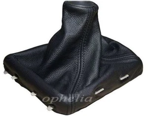 OPEL VECTRA C 2002-2008 FUNDA PARA PALANCA DE CAMBIO PIEL CUERO NEGRO - Imagen 1 de 2