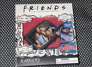 Babbler Friends sprechender Schlüsselanhänger mit Schlüsselband 4 ikonische Sätze neu - Bild 1 von 3