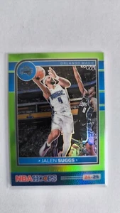 2024-25 Panini NBA Hoops #163 Jalen Suggs 136/149 Lime Green PRIZM - Bild 1 von 2