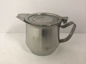 Vintage Creamer Stainless Steel Insulated Dietary Products Mcgaw Park Illinois - Picture 1 of 8