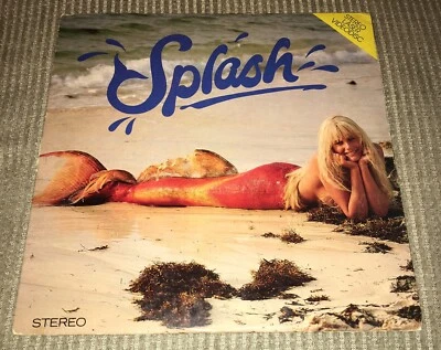 Splash (Laserdisc) TOM HANKS DARYL HANNAH RON HOWARD GREAT FILM RARE! - Image 1 of 2