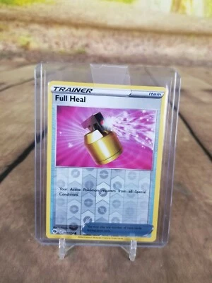 Trainer Full Heal Item Holo #51/73 Pokemon 2020 Card - Image 1 of 4