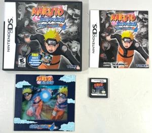 Naruto Shippuden: Ninja Council 4 (Nintendo DS, 2009) CIB with Mini Animation - Picture 1 of 10