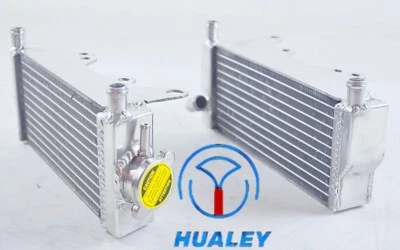 Fit Honda CR250R CR 250R CR250 R 1992 1993 1994 1995 1996 Full Aluminum Radiator - Image 1 of 4