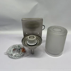 Progress Lighting Alexa 4.5-in 1-Light Brushed Nickel Transitional Vanity Light - Picture 1 of 6