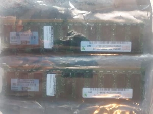 HP 8GB(2X4GB) PC2 -6400P SRAM 504351-B21 504465-061 SERVER MEMORY 504589-001 - Picture 1 of 1