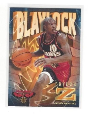 1996-97 Z-FORCE BASKETBALL PARALLEL Z-CLING INSERT SINGLES - Image 1 of 2