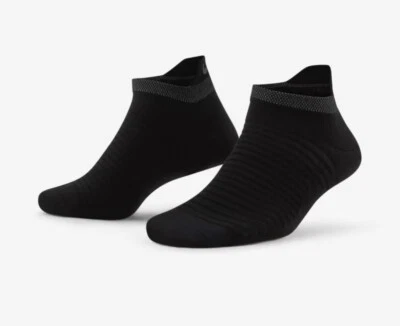 Nike Mens Spark Lightweight No Show Running Training Socks UK13-15 DA3589-010 - Image 1 of 4