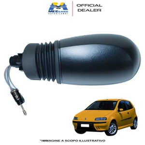 SPECCHIO SPECCHIETTO RETROVISORE Sinistro SX | FIAT PUNTO 188 dal 1999 al 2005 - Foto 1 di 5