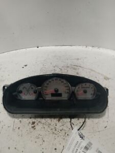 Used Speedometer Gauge fits: 2006 Saturn Ion Cpe Quad 2 Dr exc. Red Line MPH Ion
