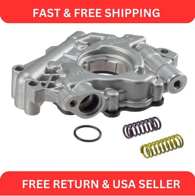 Bomba de aceite de alto volumen Melling M342HV para modelos seleccionados 03-10 Chrysler Dodge Jeep Foto 1 de 4