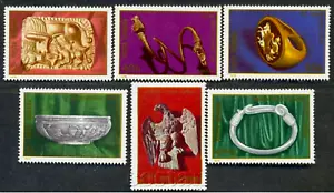 1978 Archaeology, Jewelry,Gold ring,Roman Eagle, Silver,Romania, M.3548, MNH - Picture 1 of 1