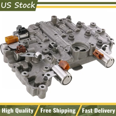 Transmission Valve Body w/Solenoid U140 U240 U241 For Toyota RAV4 2001-2004 2005 - Image 1 of 4