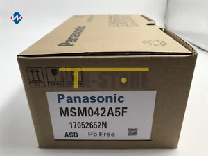 1PCS Brand new Panasonic Motor MSM042A5F Fast delivery - Picture 1 of 9