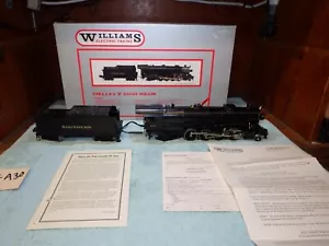 Williams Brass USRA Southern 2-8-2 O Gauge Mikado Steam Engine 6523 - Picture 1 of 24