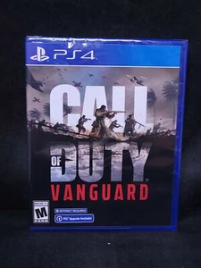 Call of Duty: Vanguard (PS4 / PlayStation 4) BRAND NEW - Picture 1 of 2