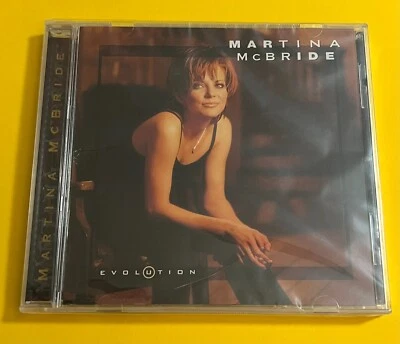 Martina McBride: Evolution. BRAND CD New/Sealed (cracked case) Foto 1 de 2
