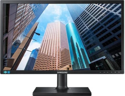 Samsung S24E650XW 24-Zoll Monitor PLS WUXGA 1920x1200 DP DVI VGA 4ms - Bild 1 von 2
