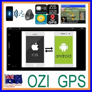 for NISSAN GQ PATROL 1988-1998 4X4 7" GPS APPLE CAR PLAY ANDROID AUTO BLUETOOTH - Picture 1 of 3