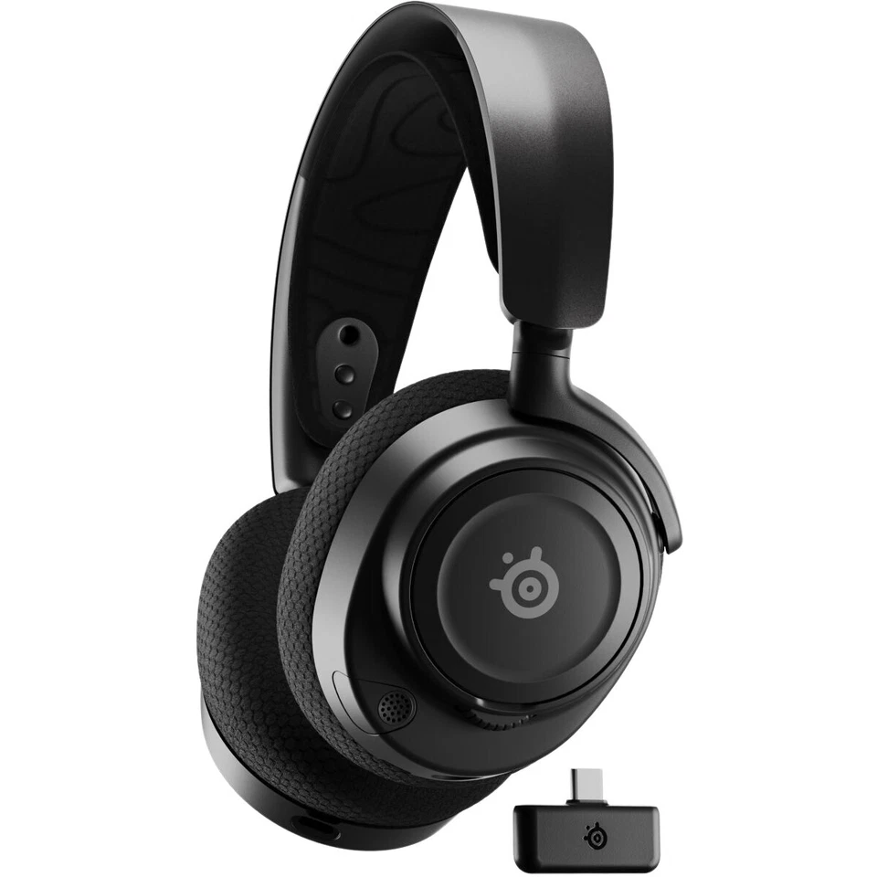 SteelSeries Arctis Nova 7 Wireless Gaming-Headset - Schwarz (61553) - Bild 1 von 1